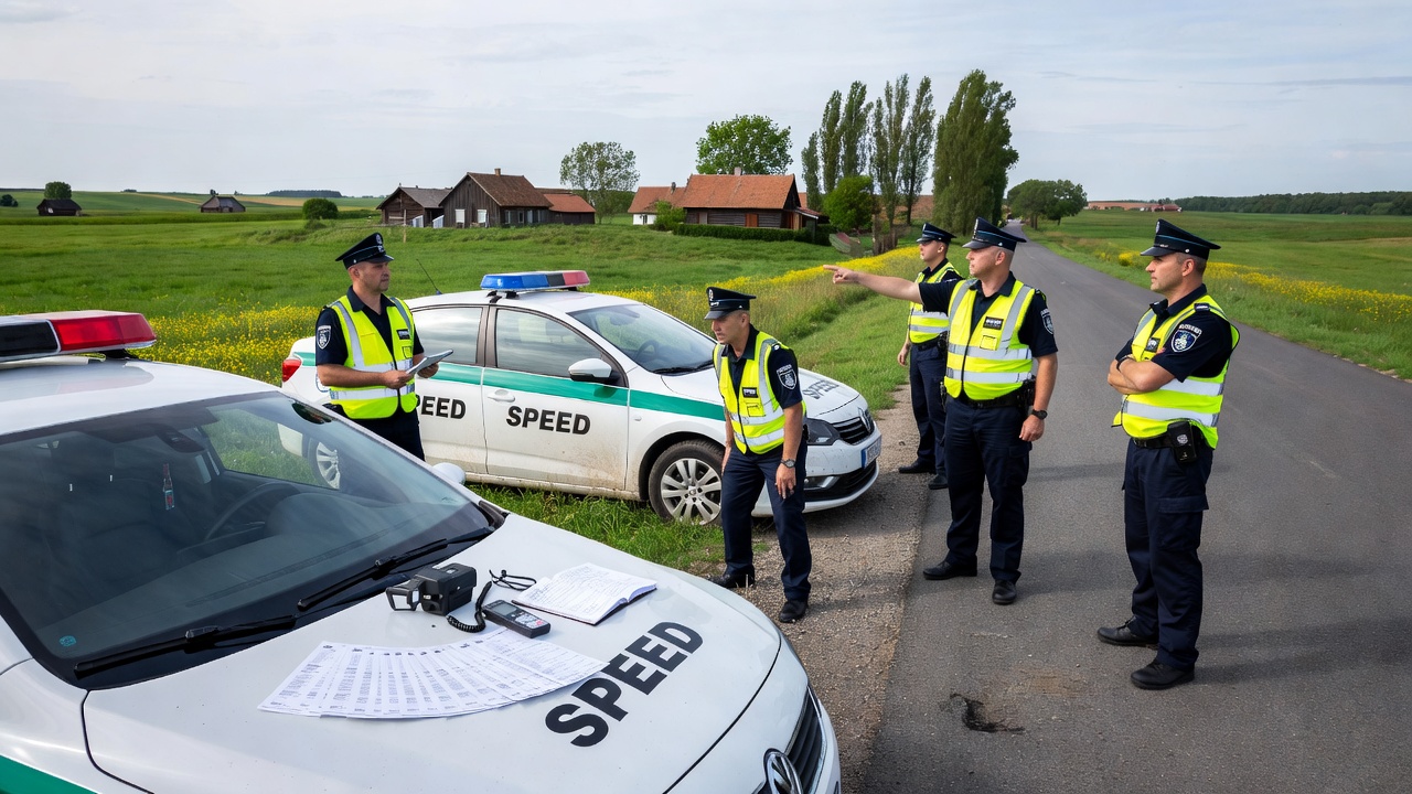 Grupa SPEED ujawniła 26 wykroczeń na drogach powiatu dąbrowskiego