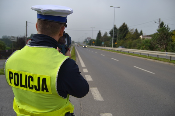 Grupa SPEED zatrzymała pięć praw jazdy. Mandaty wyniosły blisko 14 tysięcy złotych