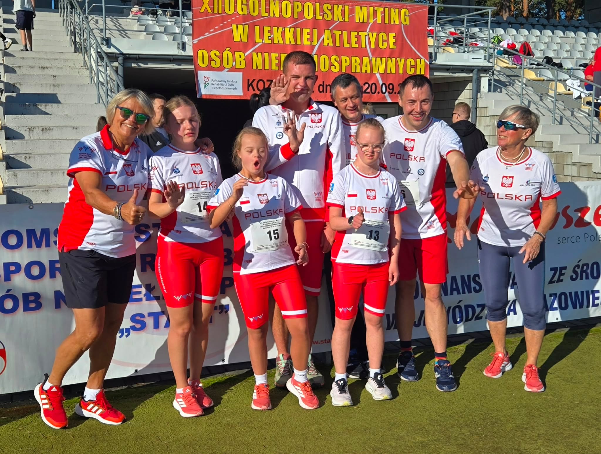 HANDICAP zdobył medale na Ogólnopolskim Mitingu Lekkoatletycznym w Kozienicach