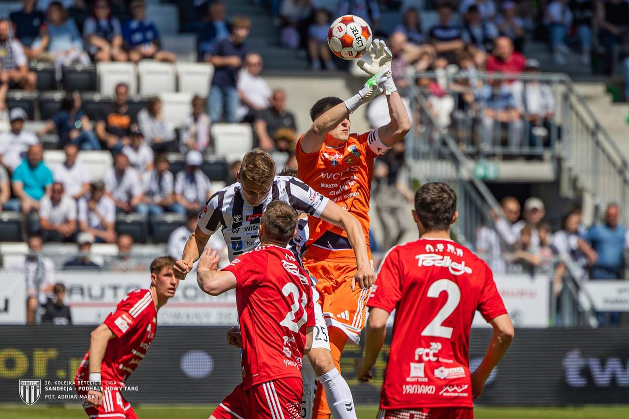 Historia bezpośrednich spotkań Sandecji z Podhalem. Bilans wymowny