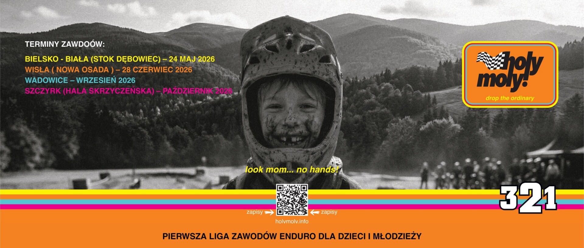 HOLY MOLY zawita do Wadowic. Zawody dla młodych rowerzystów już 27 września