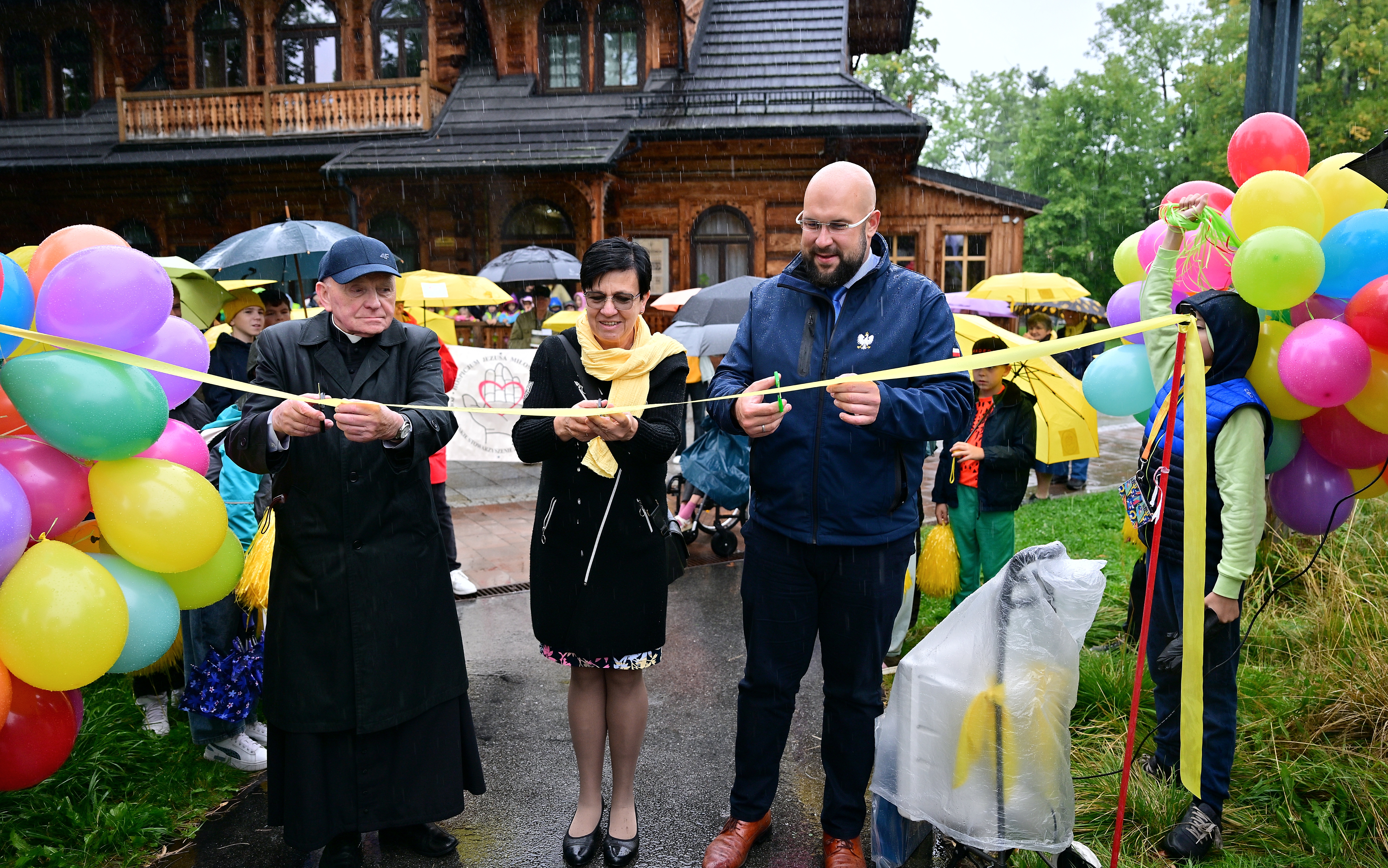 Hospicjum Jezusa Miłosiernego otworzyło wystawę w Parku Miejskim Zakopanego