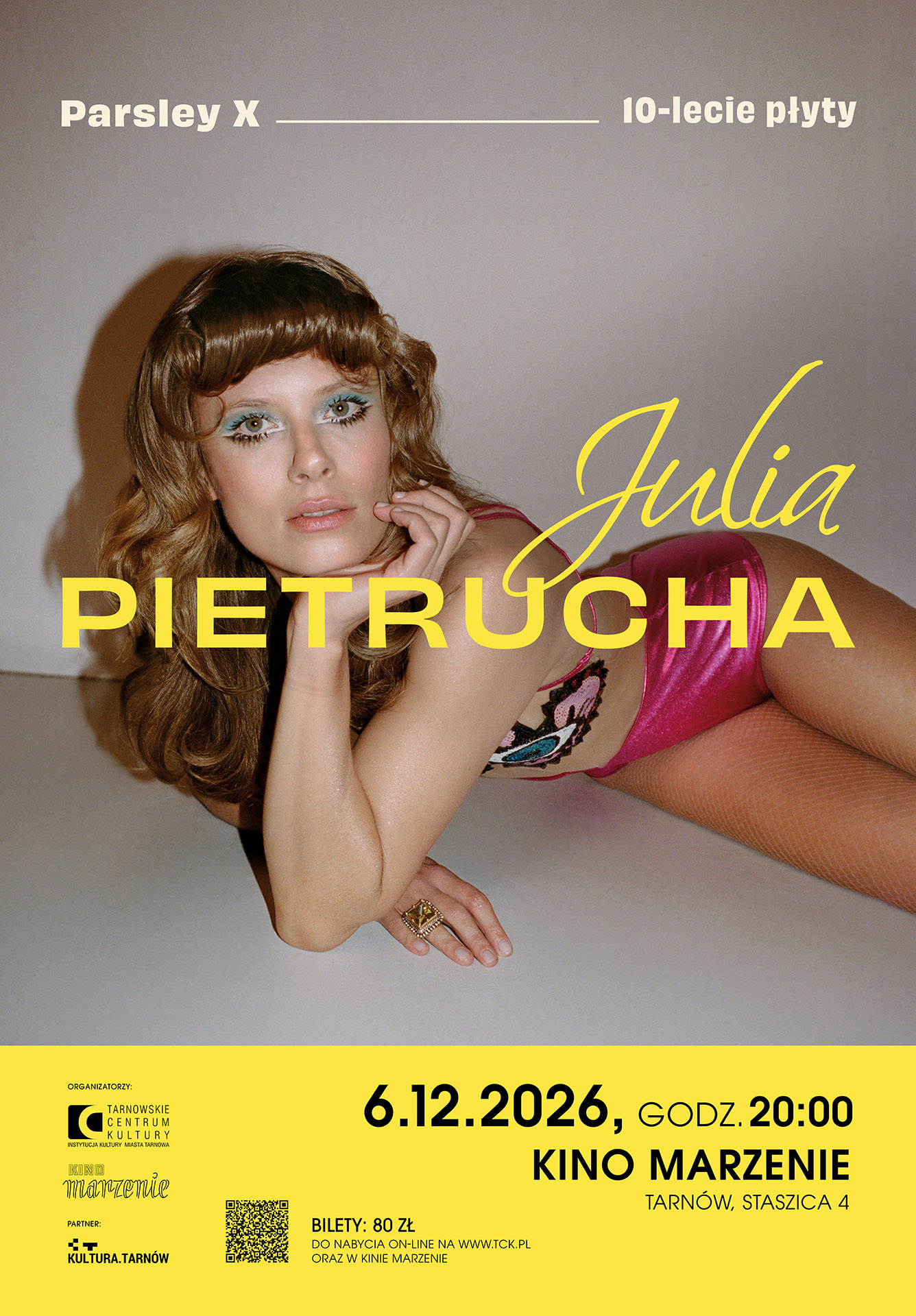 Julia Pietrucha z nową odsłoną albumu w Tarnowie