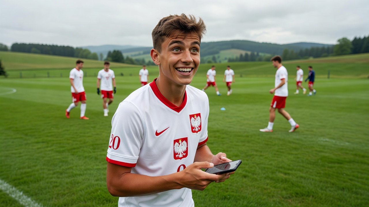 Kacper Wołowiec powołany do reprezentacji Polski U-20
