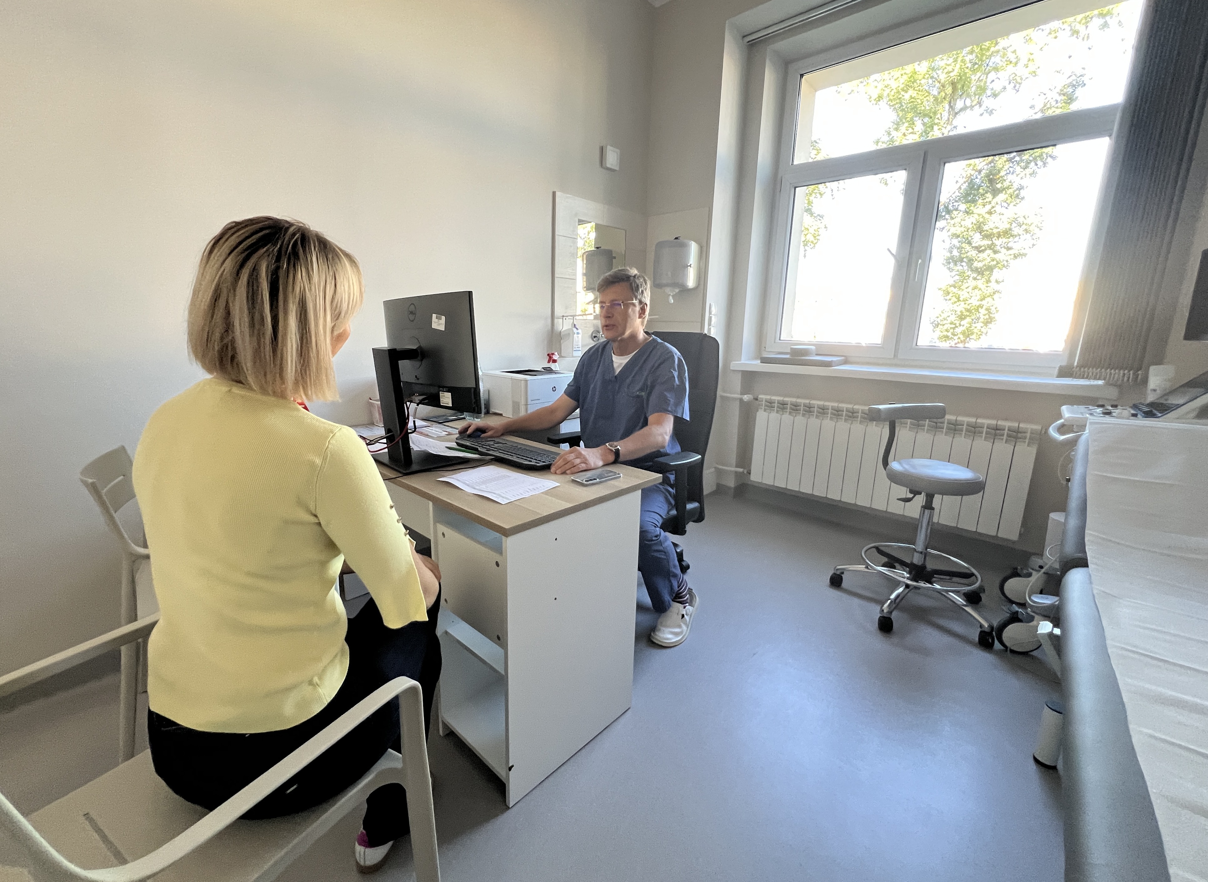 Kardiolodzy MCM rozpoczęli pracę w nowych gabinetach