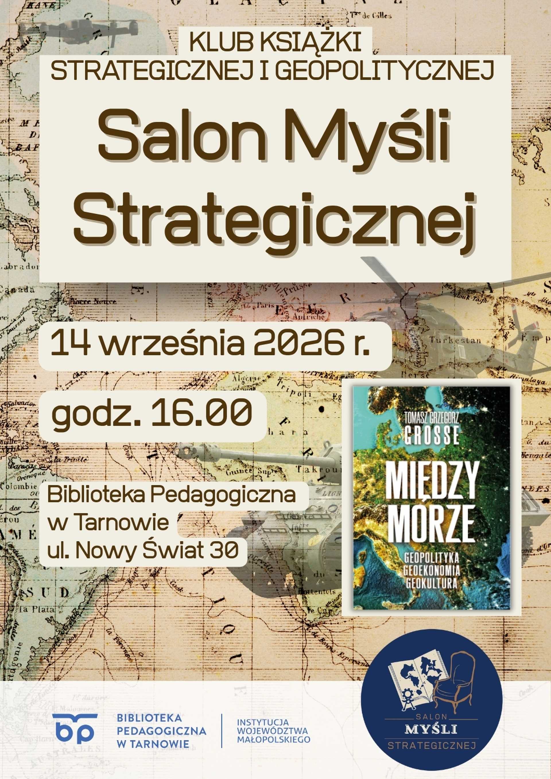 Klub Książki Geopolitycznej spotyka się dziś. Dyskusja o "Międzymorzu"