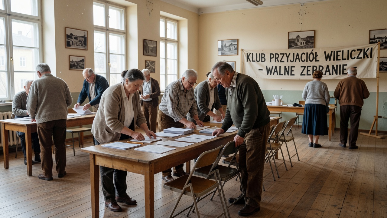 Klub Przyjaciół Wieliczki przygotowuje się do walnego zebrania