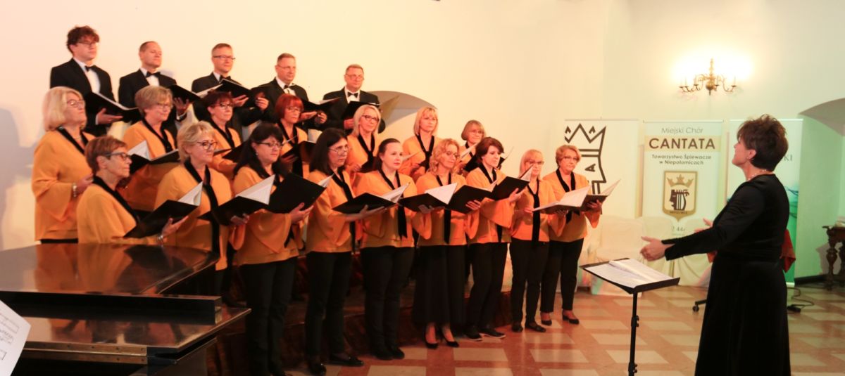 Koncert międzynarodowy Chóru Cantata na zamku w Niepołomicach