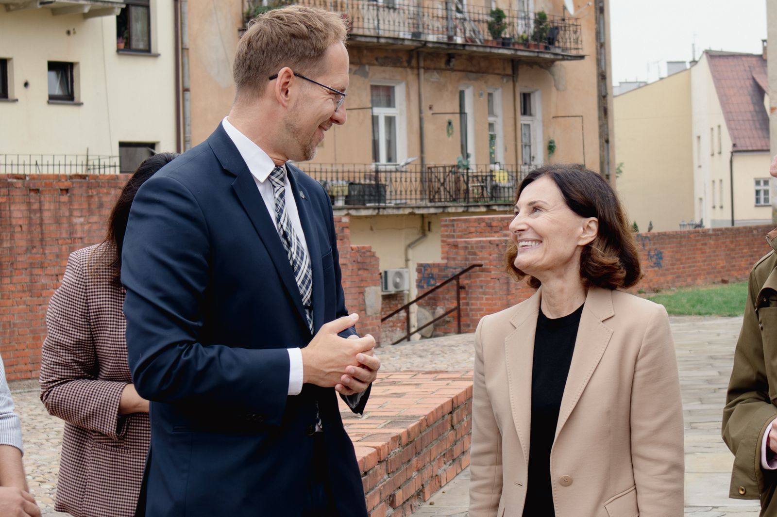 Konsul Generalna Austrii w Tarnowie. Rozmowy o kulturze i wspólnych projektach