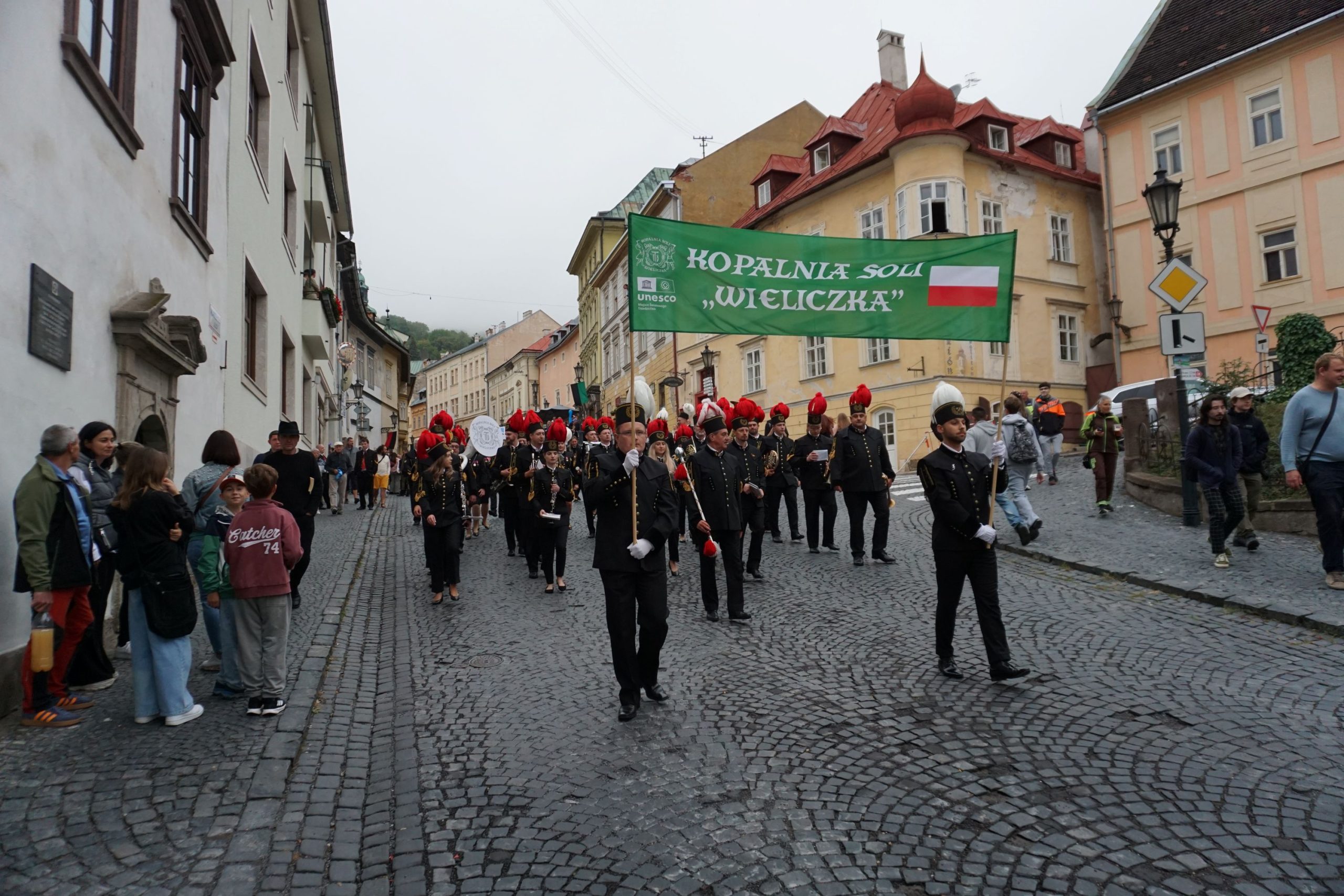 Kopalni Wieliczka reprezentowała Polskę na międzynarodowym spotkaniu górników na Słowacji