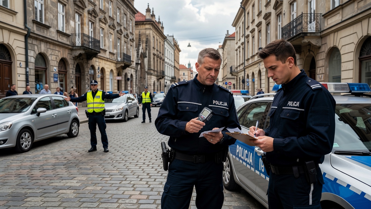 Krakowska policja walczy z hałasem i przekroczeniami. 269 mandatów w weekend