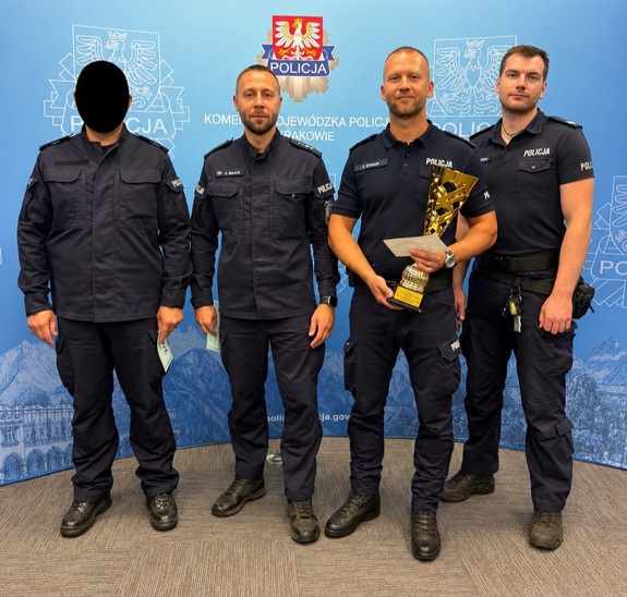 Kryminalni z Wadowic znów na podium. II miejsce w wojewódzkich eliminacjach