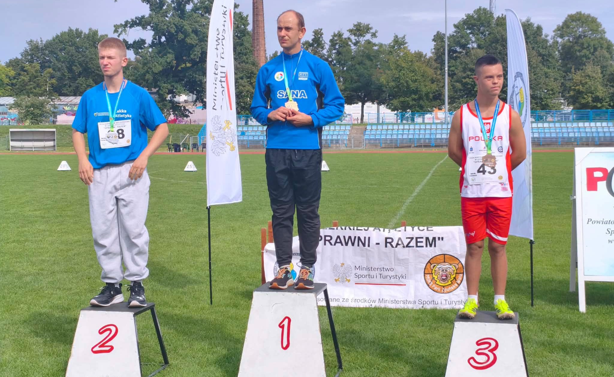 Lekkoatleci HANDICAP Zakopane zdobyli 11 medali na mistrzostwach