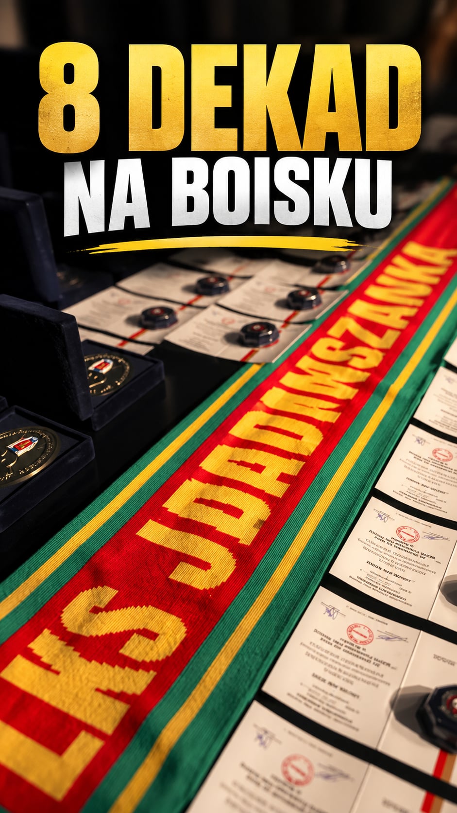 LKS „Jadowniczanka" świętuje 80 lat historii