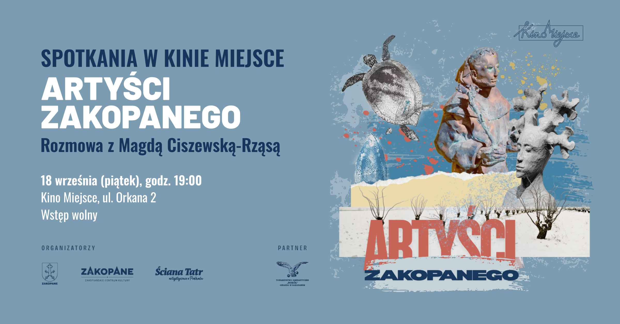 Magda Ciszewska-Rząsa o fotografii i Zakopanem. Spotkanie w Kinie Miejsce