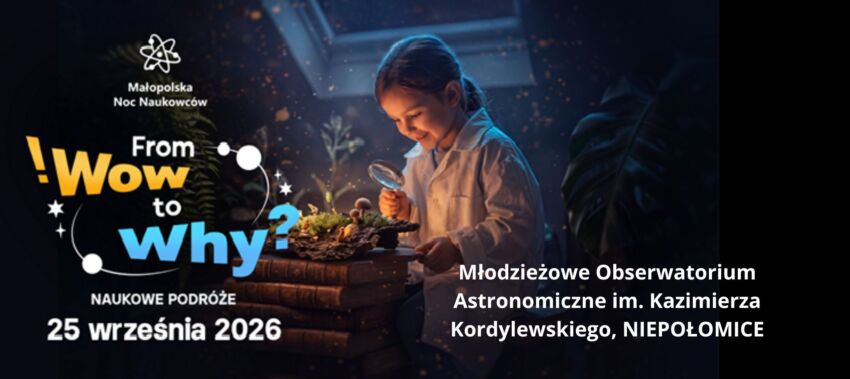 Małopolska Noc Naukowców w Niepołomicach. Program na 25 września