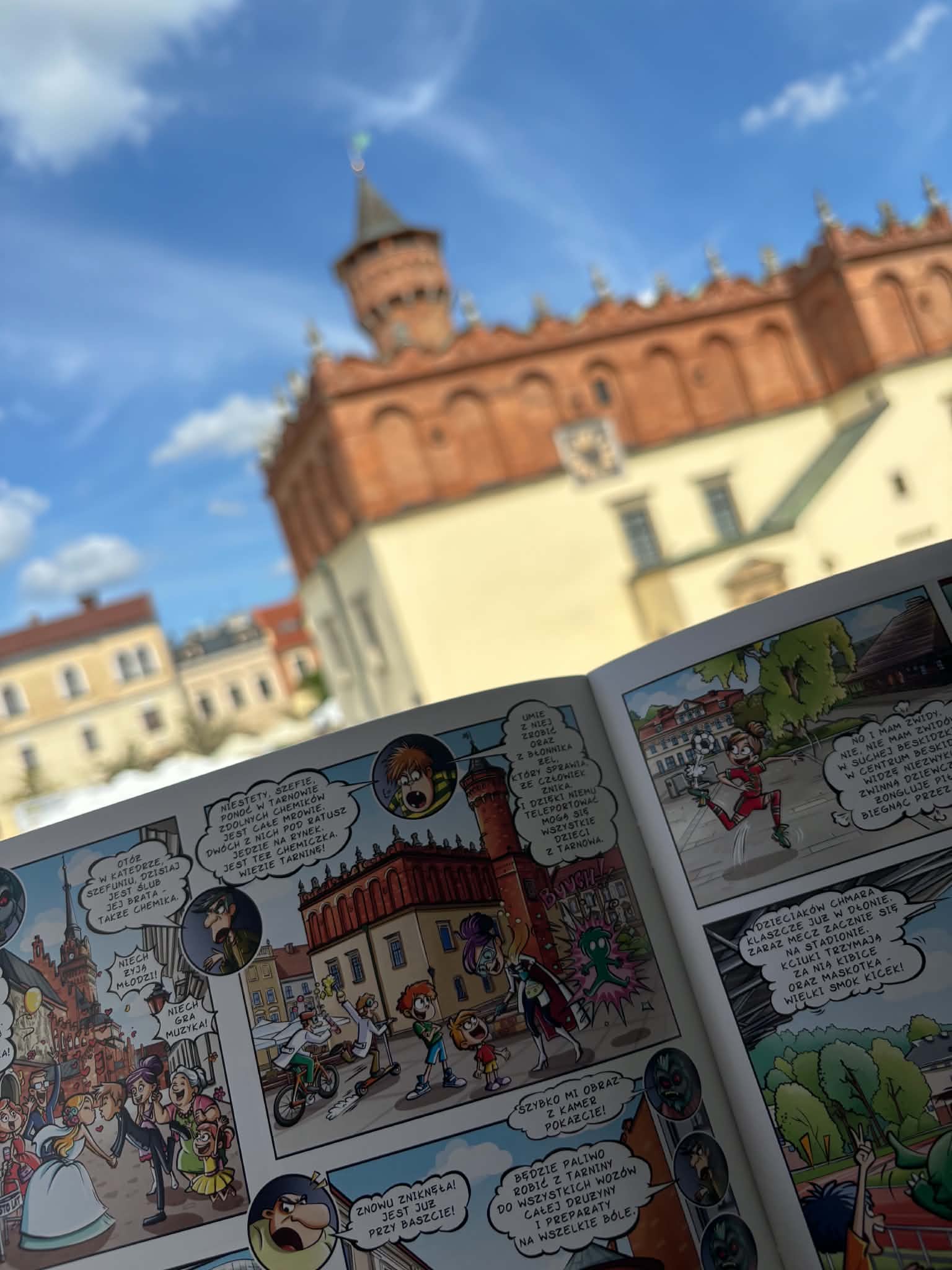 Małopolska w komiksie. Nowa publikacja o Tarnowie i okolicach
