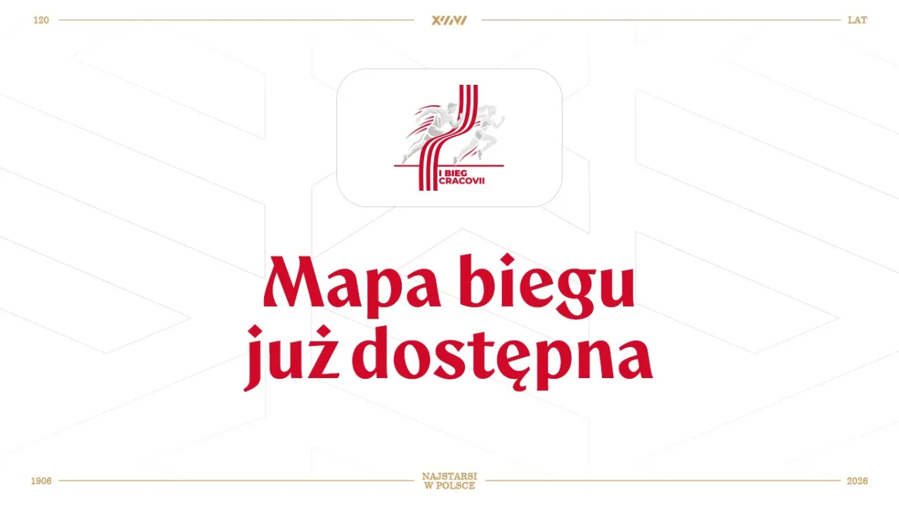 Mapa I Biegu Cracovii już dostępna. Dwa dystanse na Błoniach
