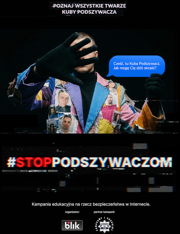 Metoda na Podszywacza. Policja i BLIK ostrzegają przed oszustami w mediach społecznościowych