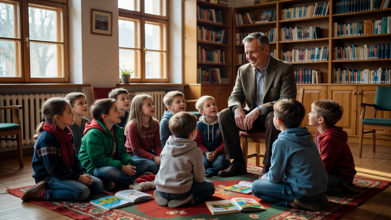 Michał Rusinek spotka się z dziećmi w zakopiańskiej bibliotece