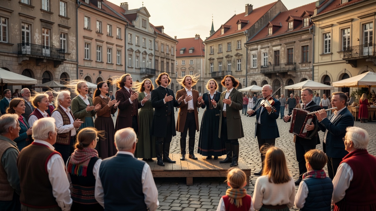 Mickiewicz połączył pokolenia w Wolbromiu. Narodowe Czytanie „Dziadów" z muzyką