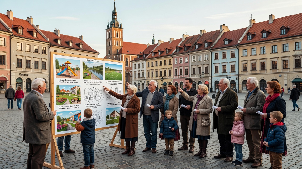Mieszkańcy Bochni wybrali 9 projektów do Budżetu Obywatelskiego 2027