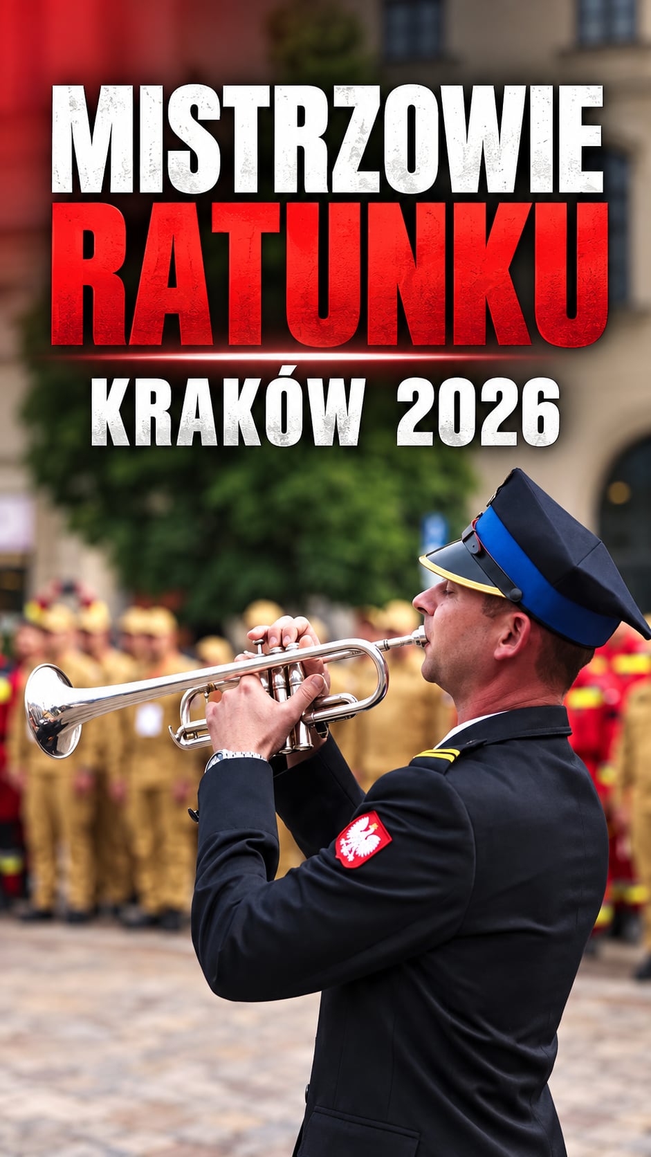 Mistrzowie Ratunku 2026. Kraków gospodarzem zmagań strażaków z całej Polski
