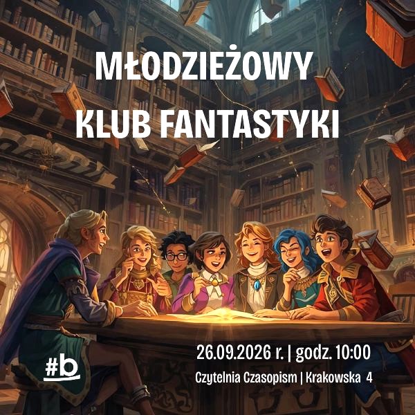 Młodzieżowy Klub Fantastyki wraca. Sobota poświęcona Marvelowi