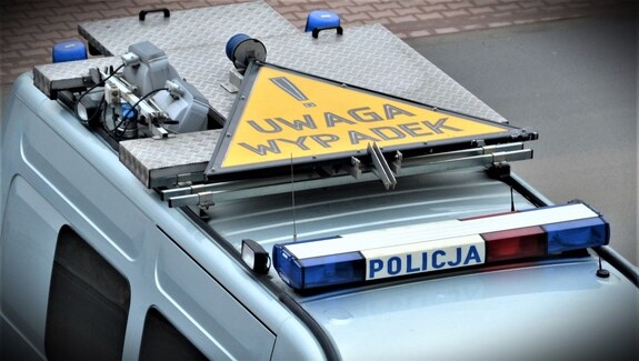 Motocyklista zmarł w wypadku w Rożnowie. Policja wyjaśnia przyczyny tragedii