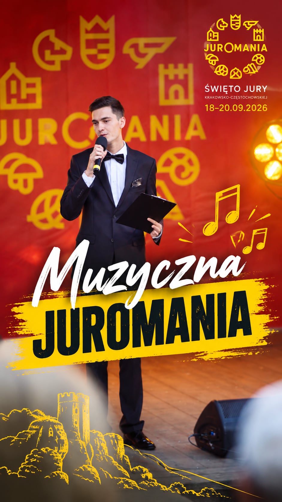 Muzyczna JUROMANIA w Parku Etnograficznym. DUO PERFORMANCE zagrało w Wygiełzowie