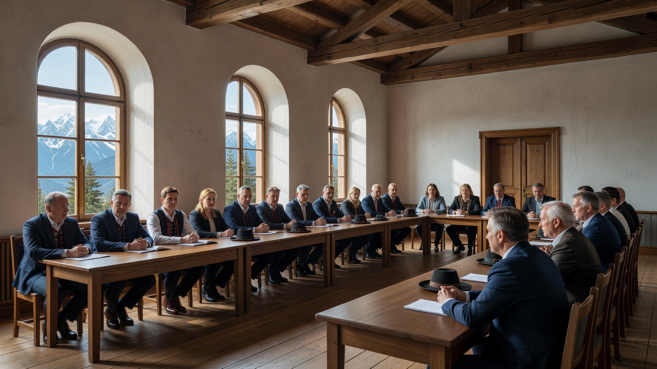 Nadzwyczajna sesja Rady Miasta Zakopane 8 września