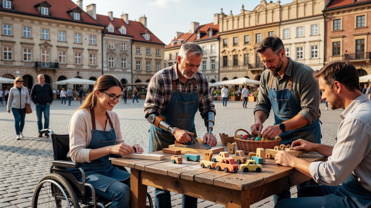 "NiepokONani na rynku pracy" - projekt dla osób niepełnosprawnych