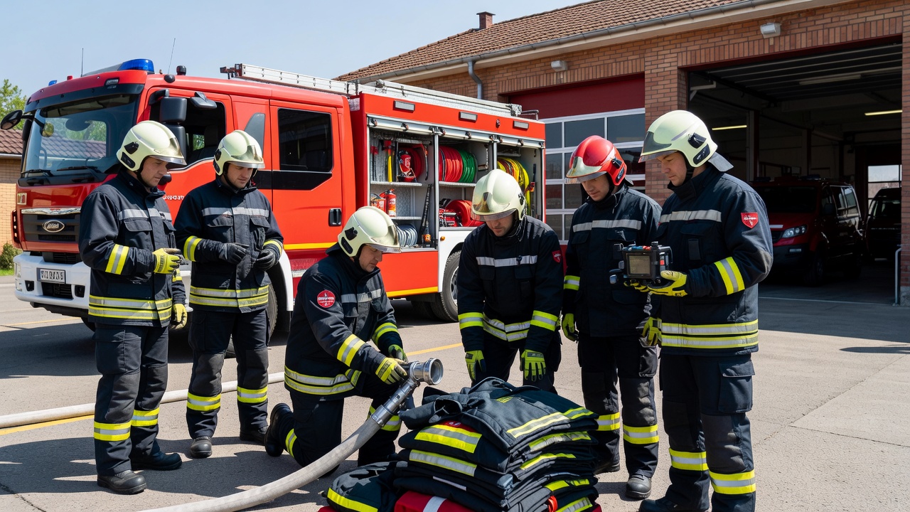 Olkusz otrzyma prawie 293 tys. zł na wyposażenie straży pożarnych