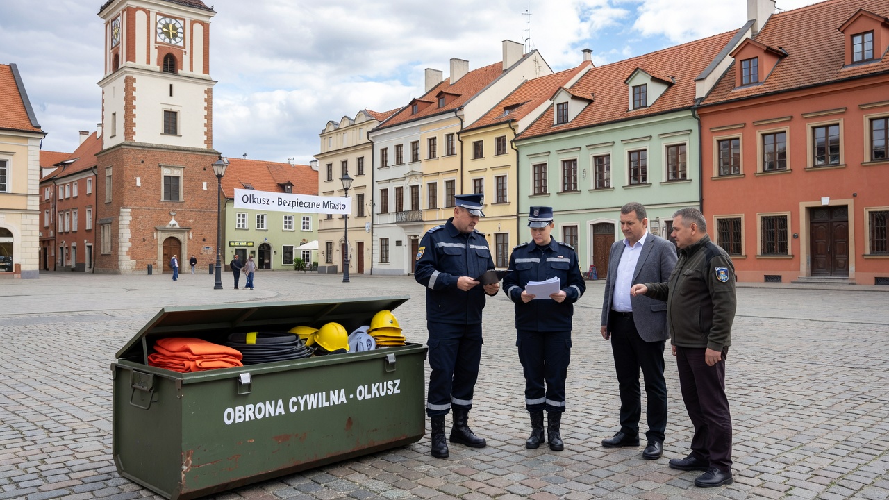 Olkusz otrzymał prawie 407 tysięcy złotych na bezpieczeństwo i obronę cywilną