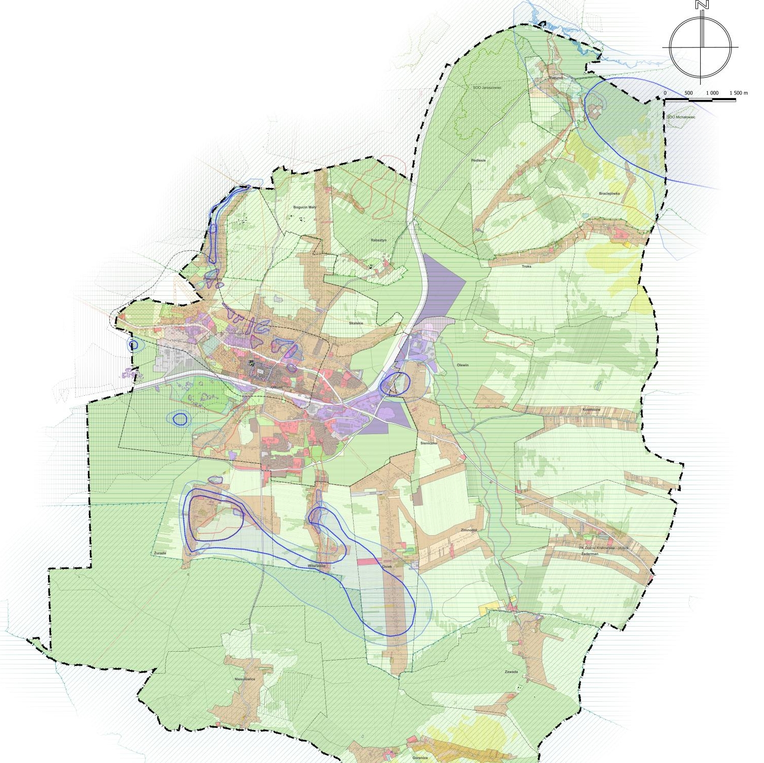 Olkusz uchwalił Plan Ogólny. Co zmienia dla mieszkańców?