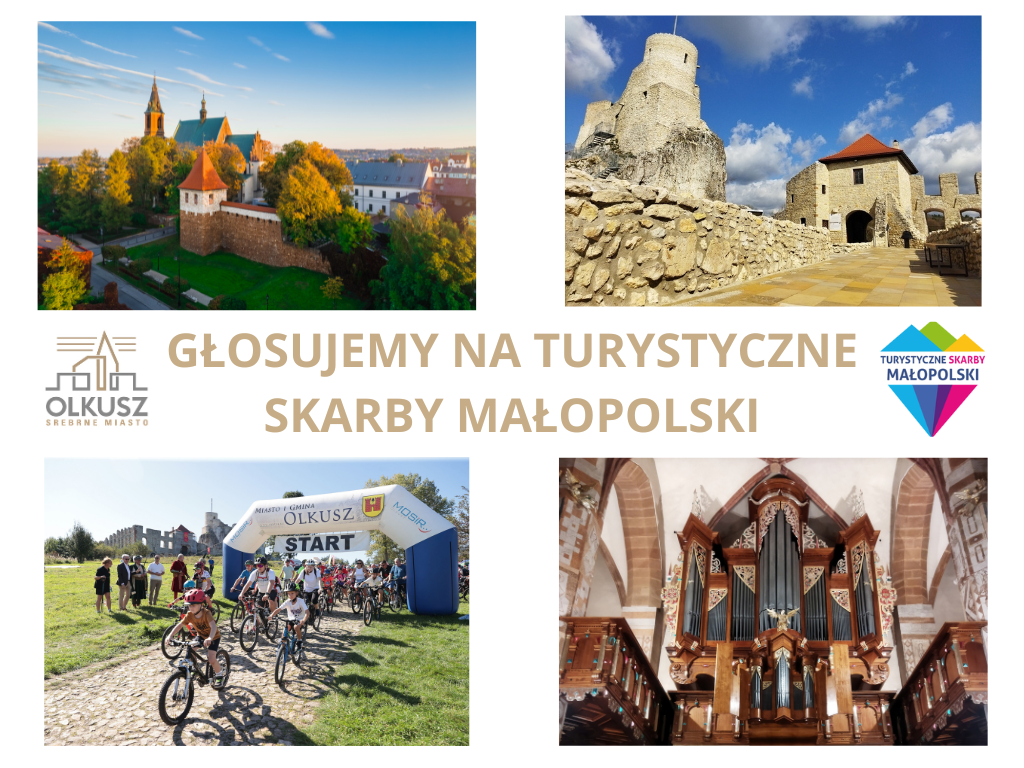 Olkusz walczy o tytuł Turystycznego Skarbu Małopolski. Głosujemy do 7 października
