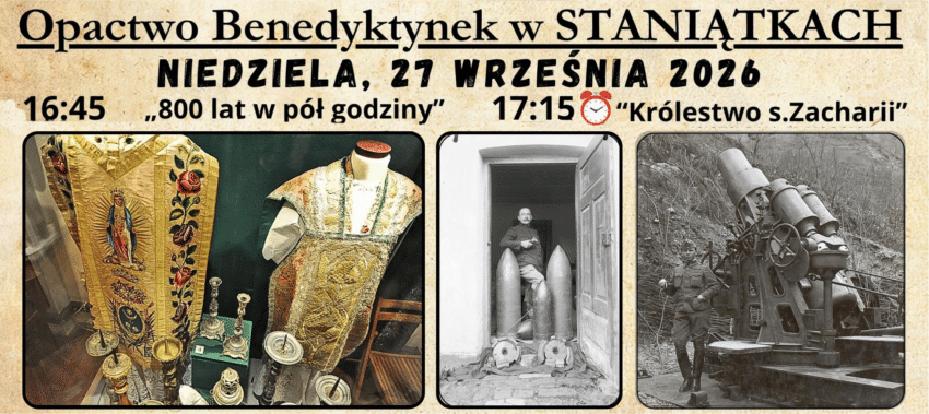 Opactwo Benedyktynek w Staniątkach otwiera się dla zwiedzających