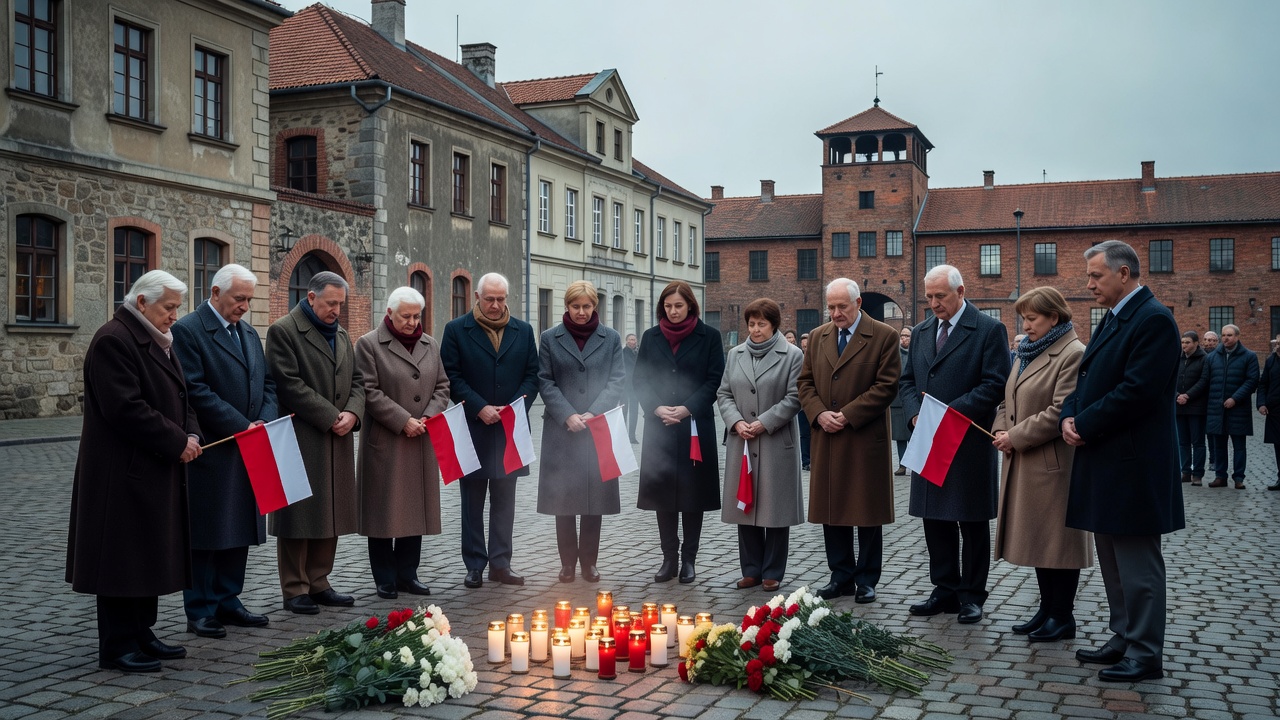 Oświęcim uczcił 87. rocznicę sowieckiej agresji
