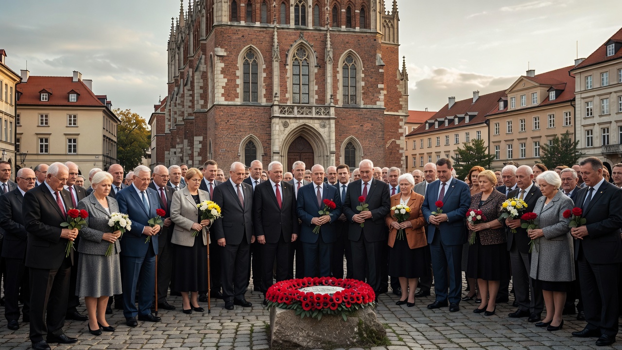 Oświęcim upamiętnił 87. rocznicę wybuchu II wojny światowej