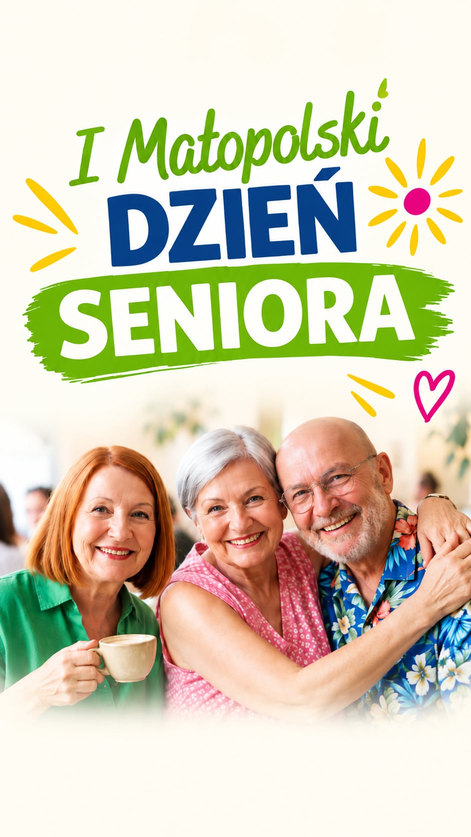 Pierwszy Małopolski Dzień Seniora. Seniorzy z całego regionu spotkali się w Krakowie
