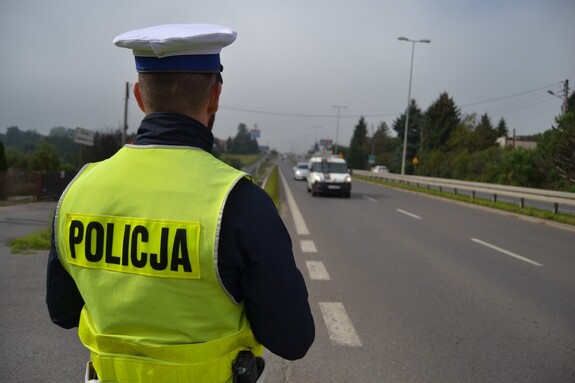 Pijany kierowca i jazda na czerwonym. Akcja chrzanowskiej drogówki