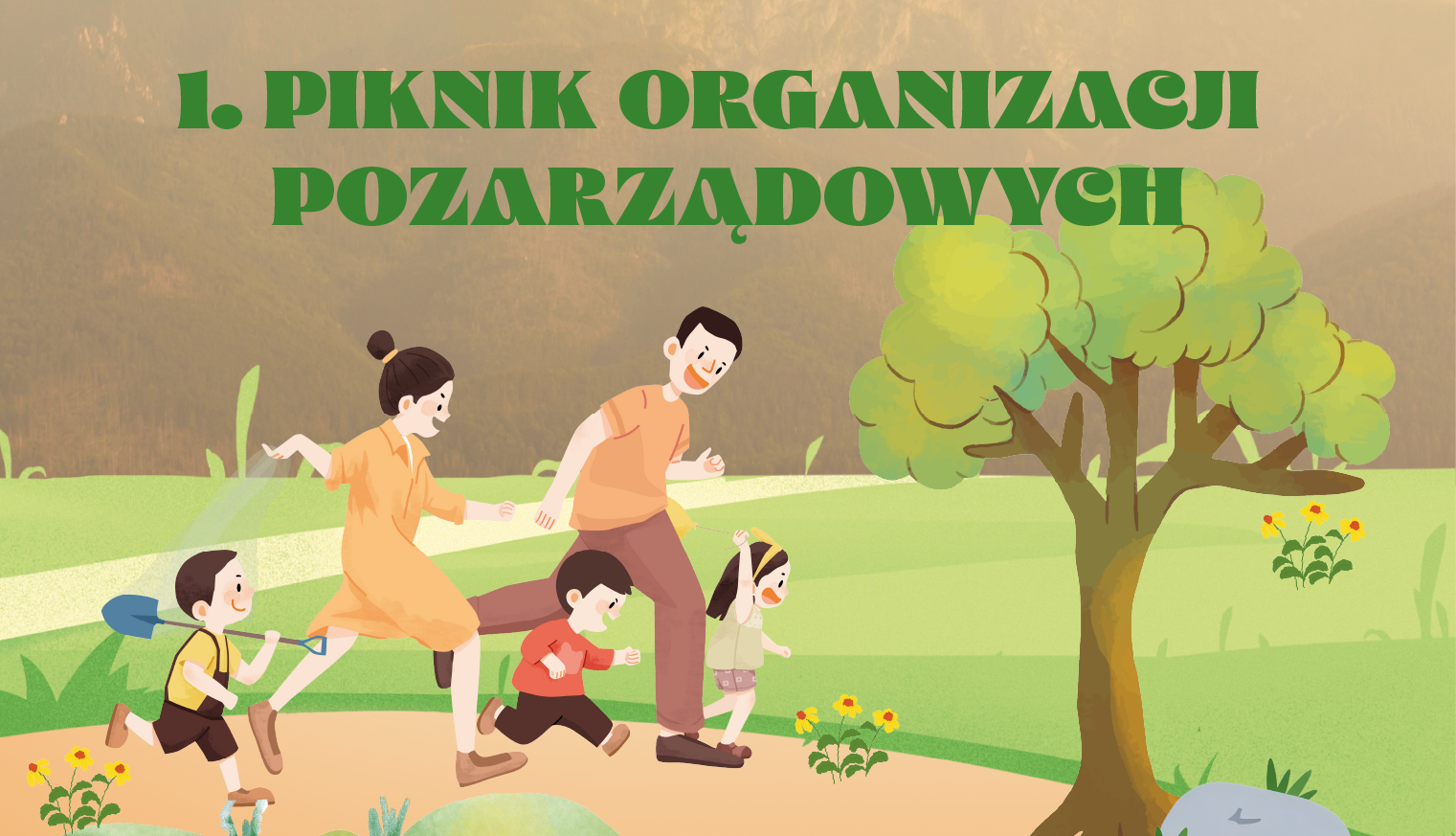 Piknik Organizacji Pozarządowych w Zakopanem. 3 października w Parku Piłsudskiego