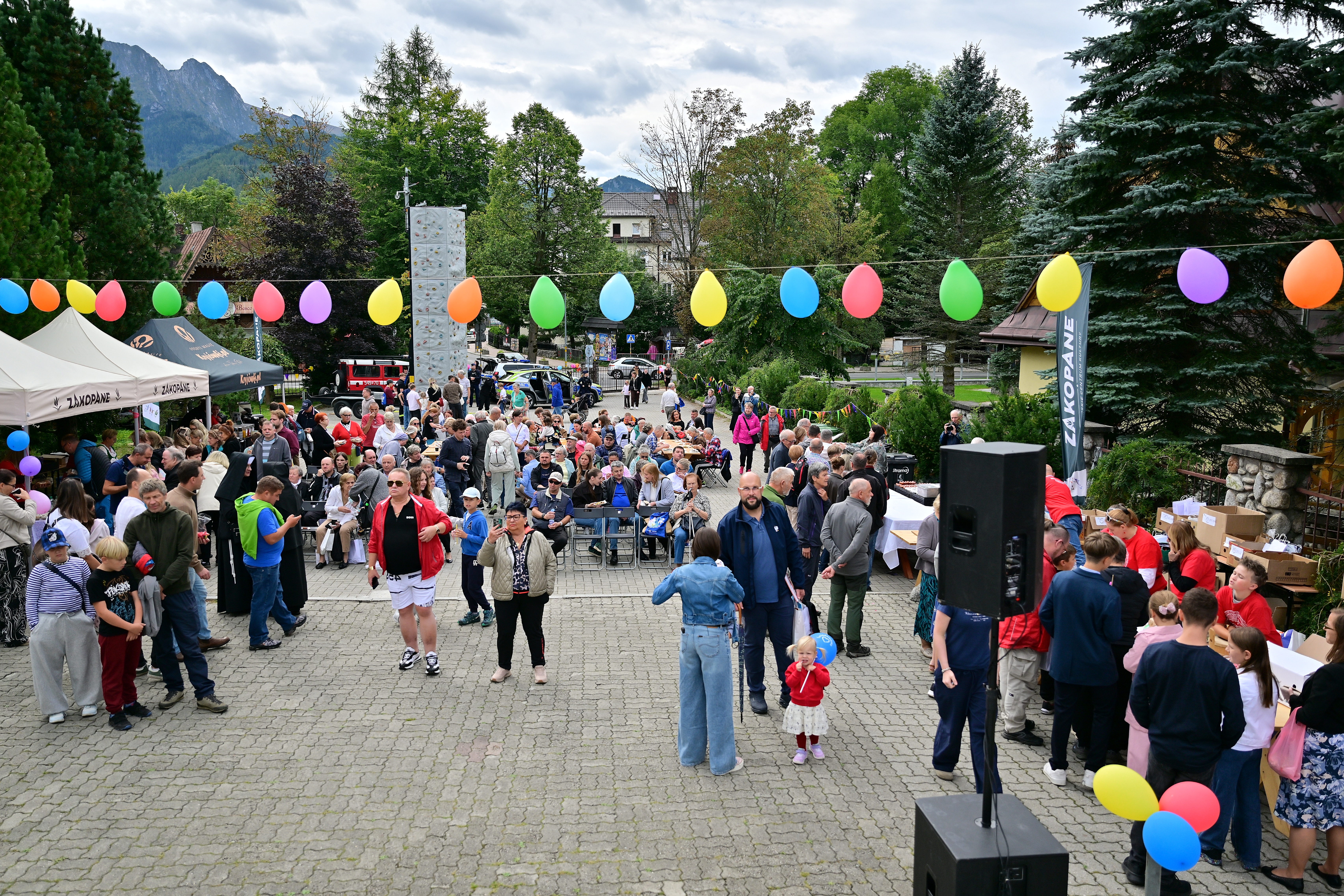 Piknik Parafialny w Zakopanem łączy zabawę z pomocą potrzebującym