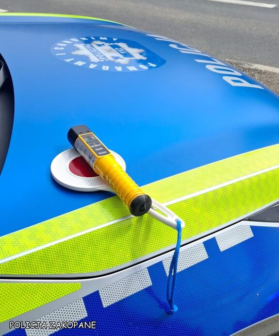 Policja prowadzi akcję "Alkohol i narkotyki" w powiecie tatrzańskim