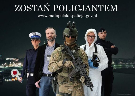 Policja rekrutuje. Ostatnia szansa - nabór 30 grudnia 2026 r.