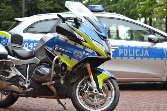 Policja skontrolowała 65 motocyklistów. Jeden stracił dowód rejestracyjny