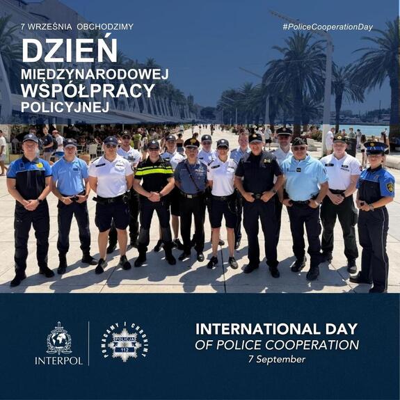 Policja świętuje Międzynarodowy Dzień Współpracy. Konkretne wyniki