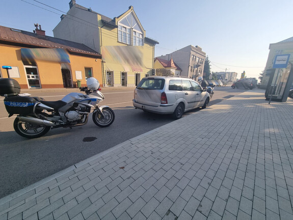Policja w Brzeskuroku walczy z nieprawidłowym parkowaniem. Ponad 80 wykroczeń