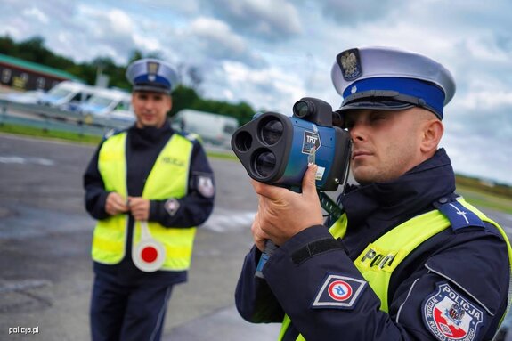 Policja wzmacnia kontrole na drogach. Akcja "PRĘDKOŚĆ" 17 września