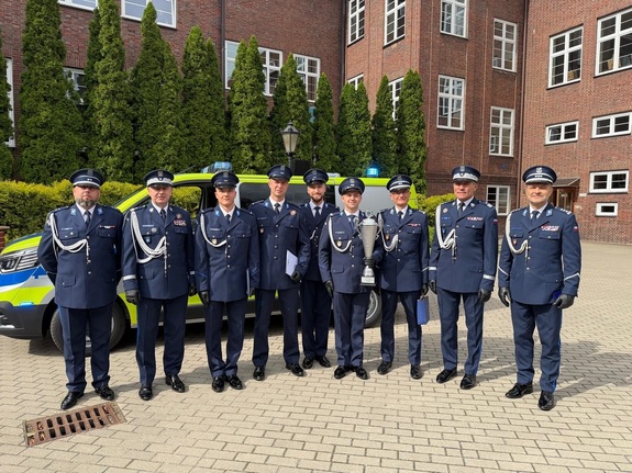 Policjanci z Małopolski na podium Mistrzostw Patrolowych